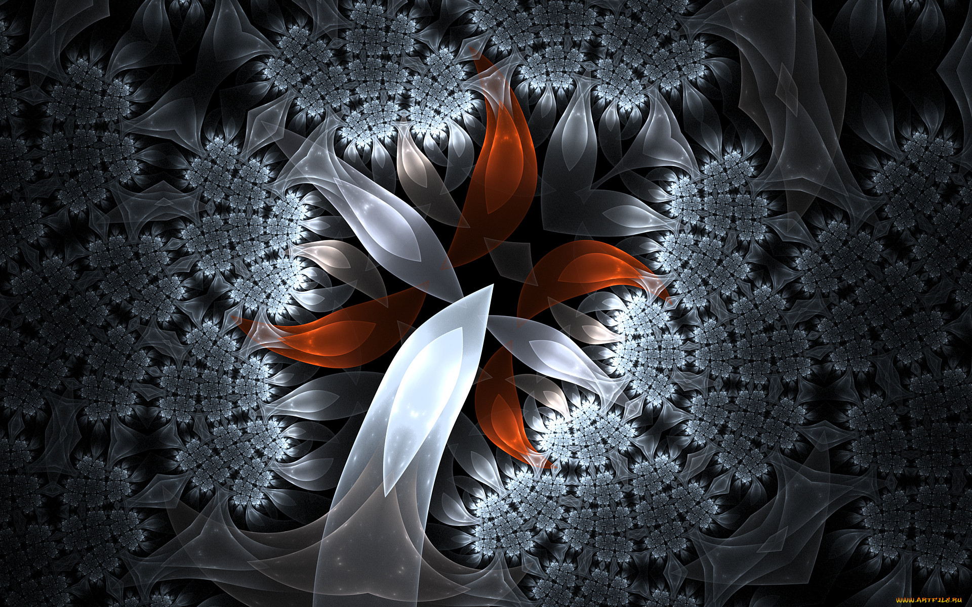 3 ,  , fractal, , , 